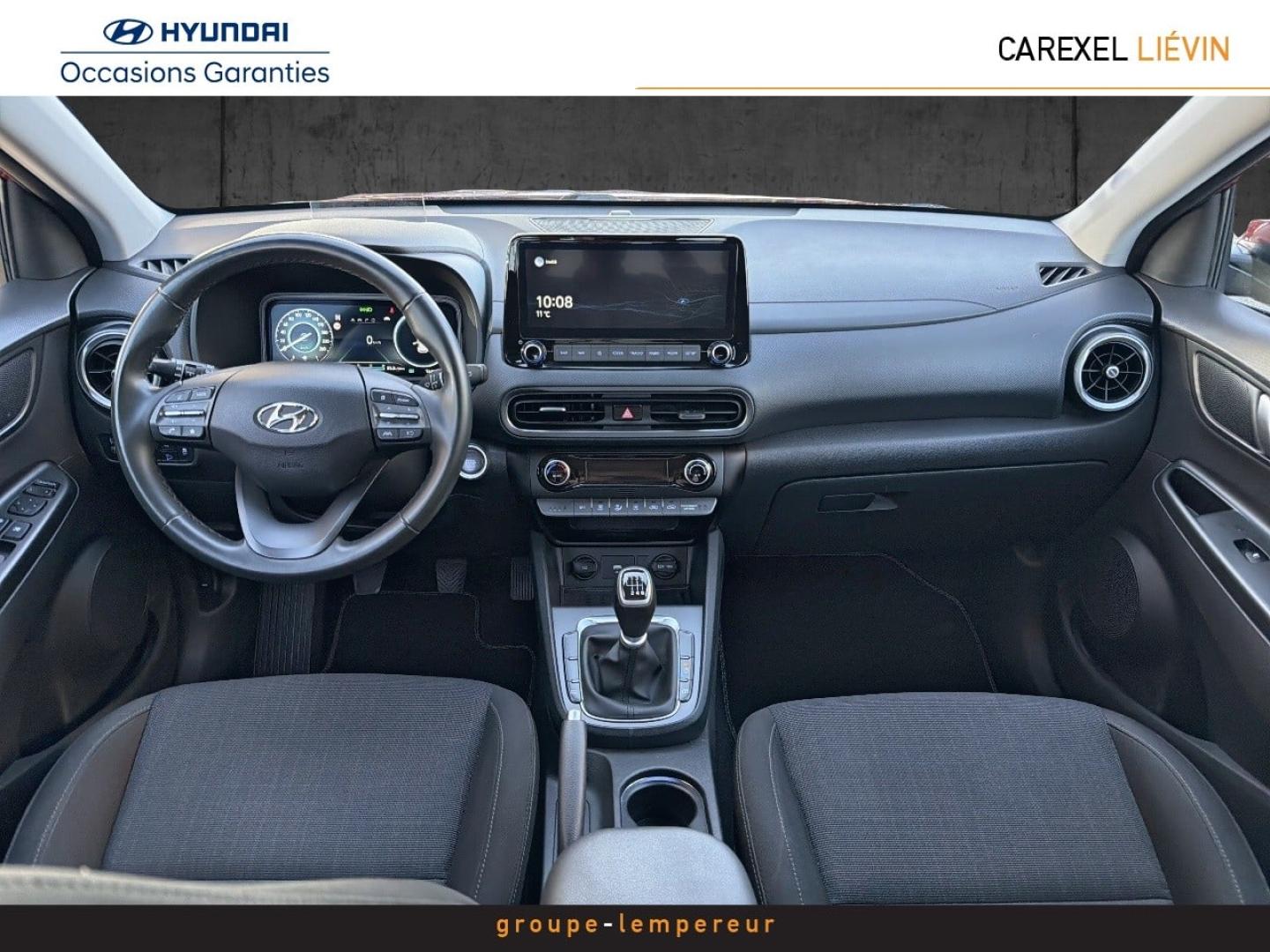 Image HYUNDAI Kona 1.0 T-GDi 120ch Hybrid 48V Creative
