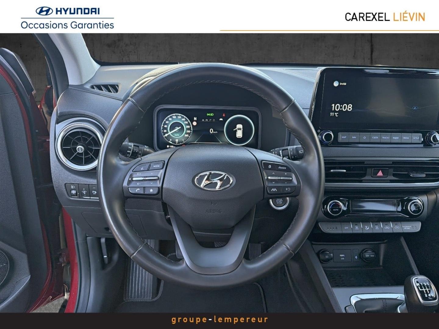 Image HYUNDAI Kona 1.0 T-GDi 120ch Hybrid 48V Creative