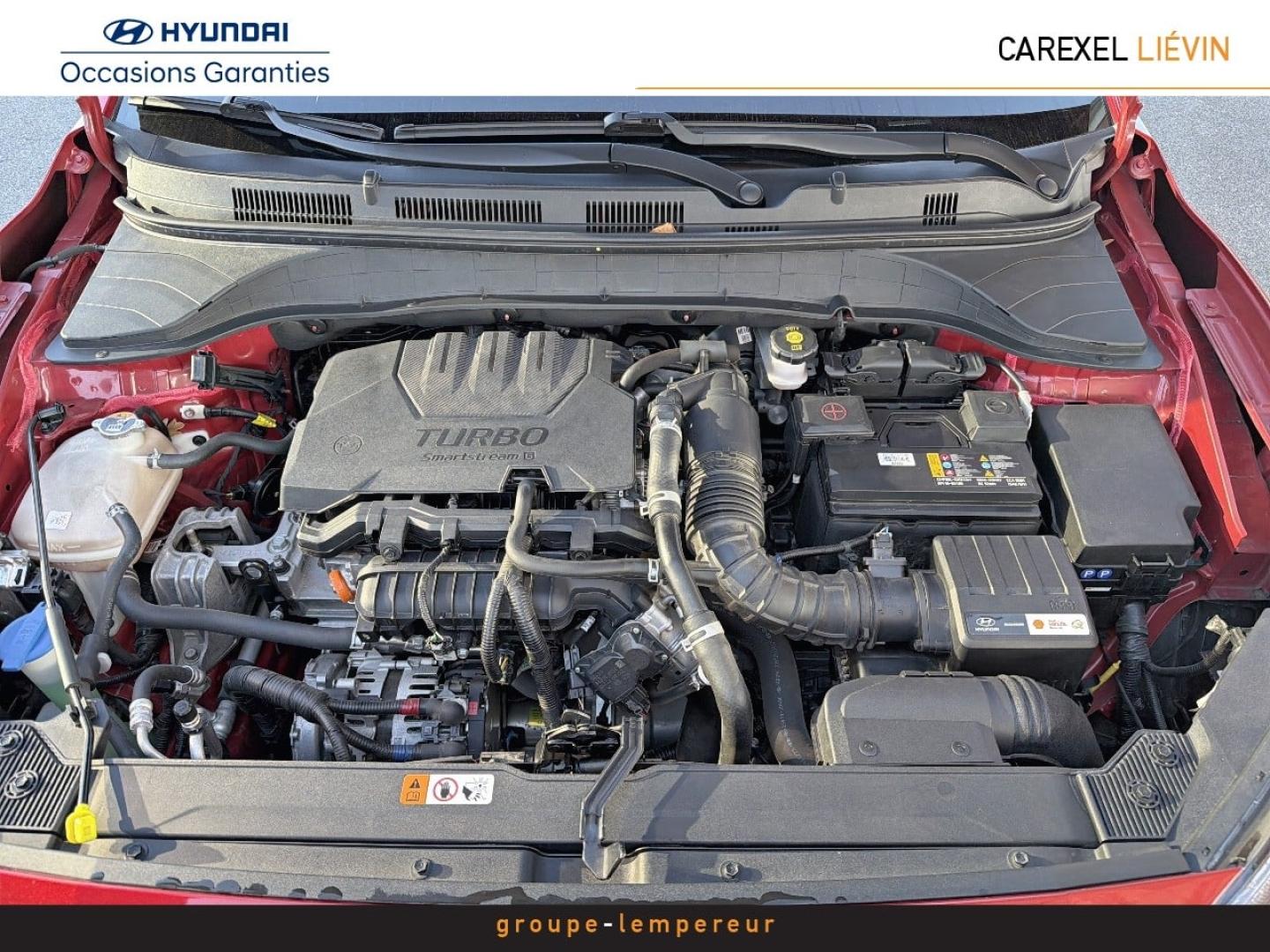 Image HYUNDAI Kona 1.0 T-GDi 120ch Hybrid 48V Creative