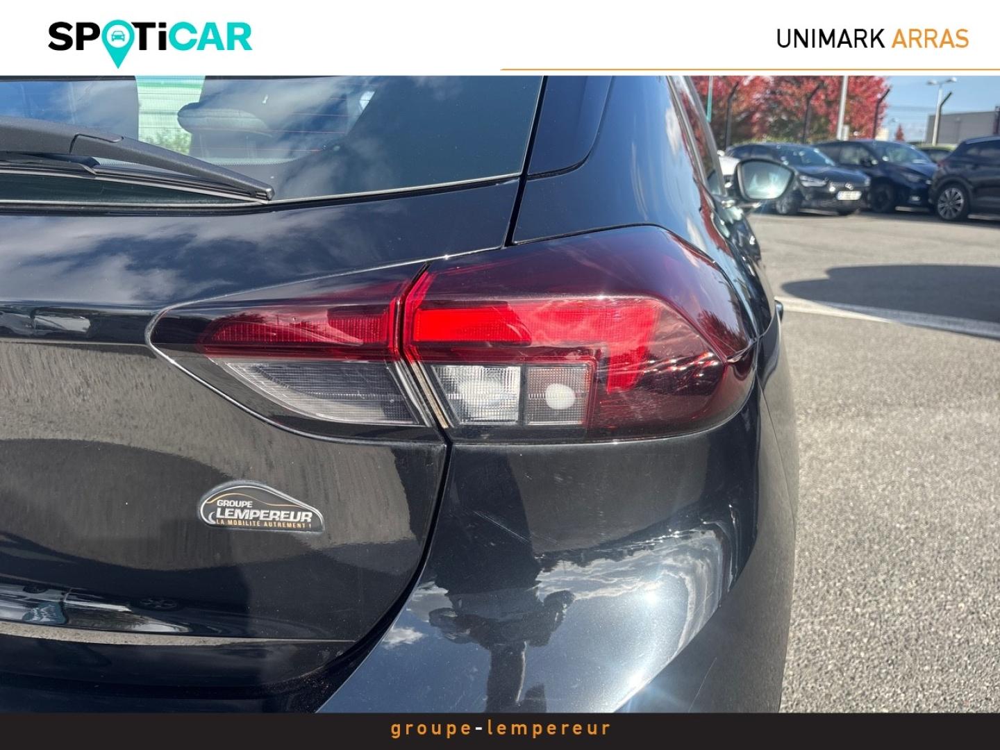 Image OPEL Corsa 1.2 Turbo 100ch Edition