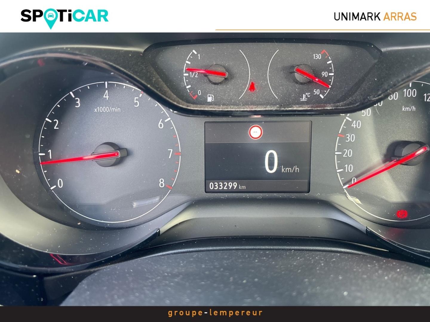 Image OPEL Corsa 1.2 Turbo 100ch Edition