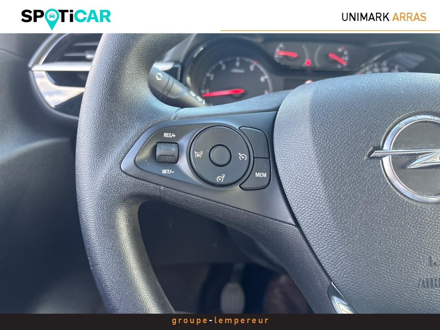 Image OPEL Corsa 1.2 Turbo 100ch Edition