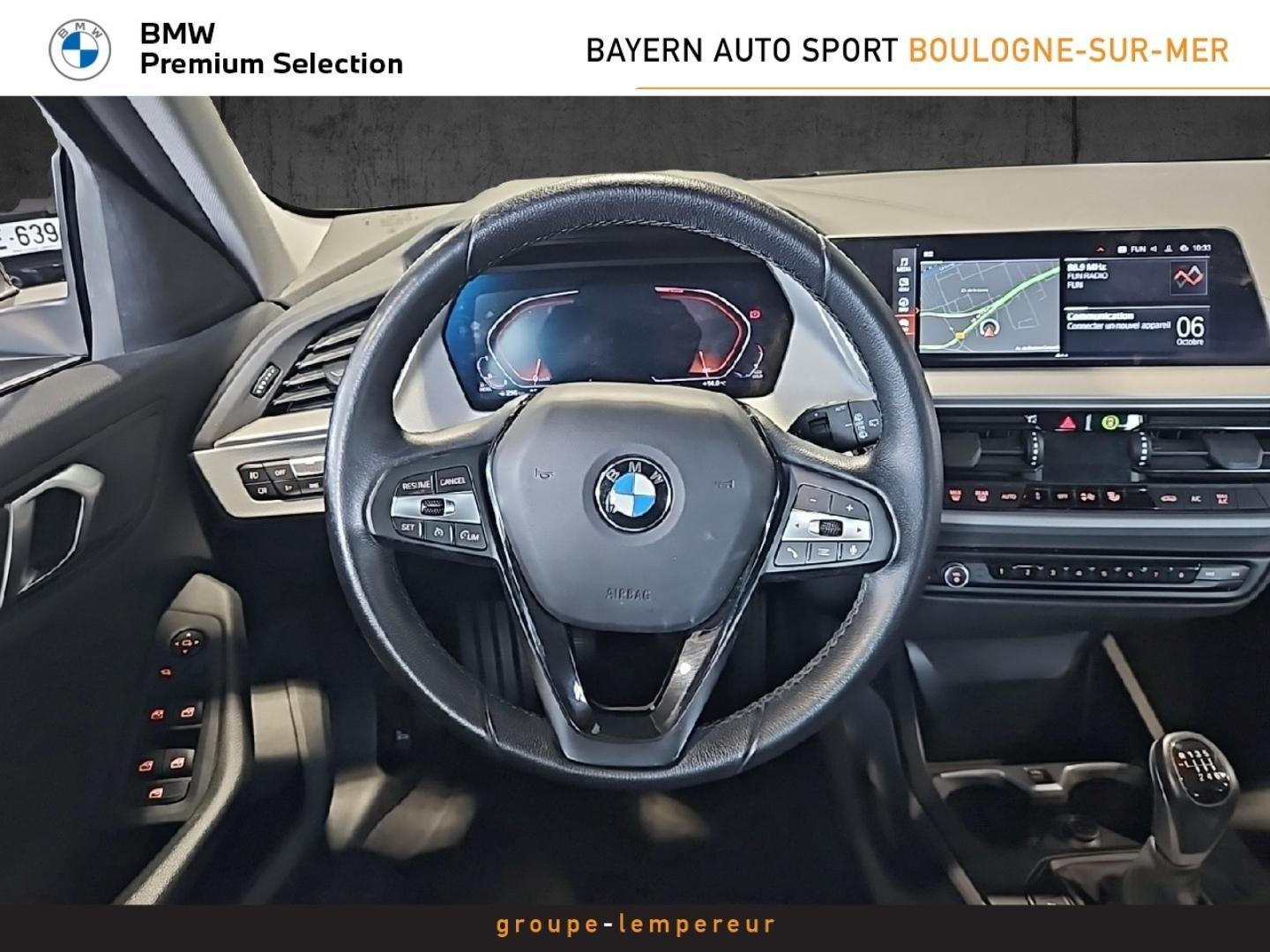 Image BMW Série 1 116d 116ch Business Design