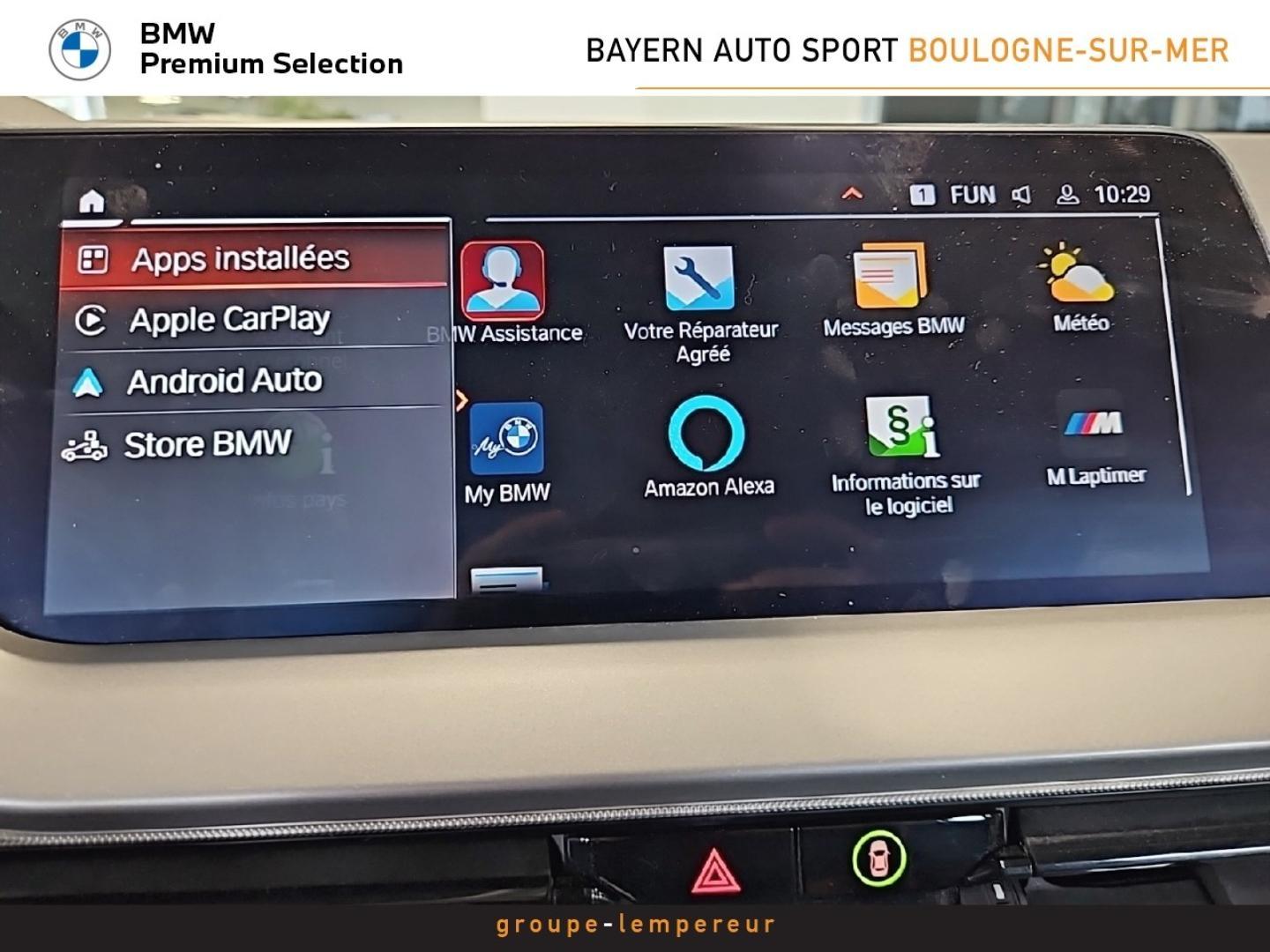 Image BMW Série 1 116d 116ch Business Design