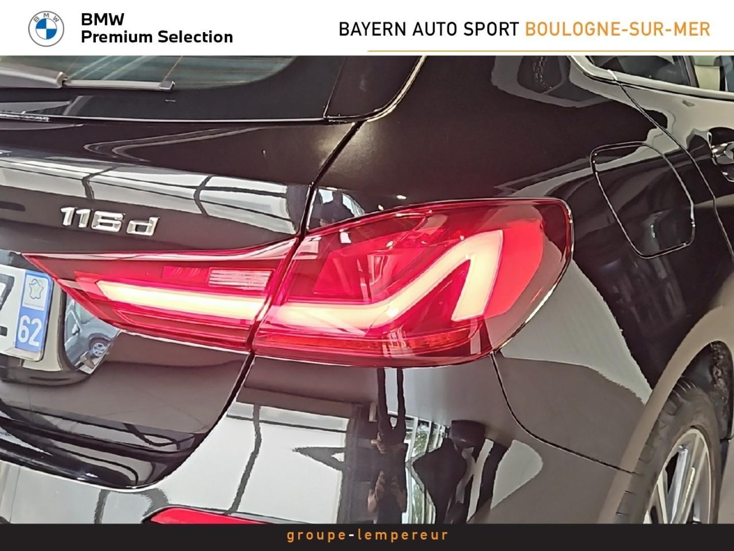 Image BMW Série 1 116d 116ch Business Design