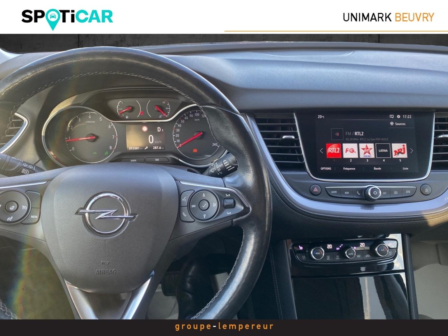 Image OPEL Grandland X 1.5 D 130ch Ultimate BVA8