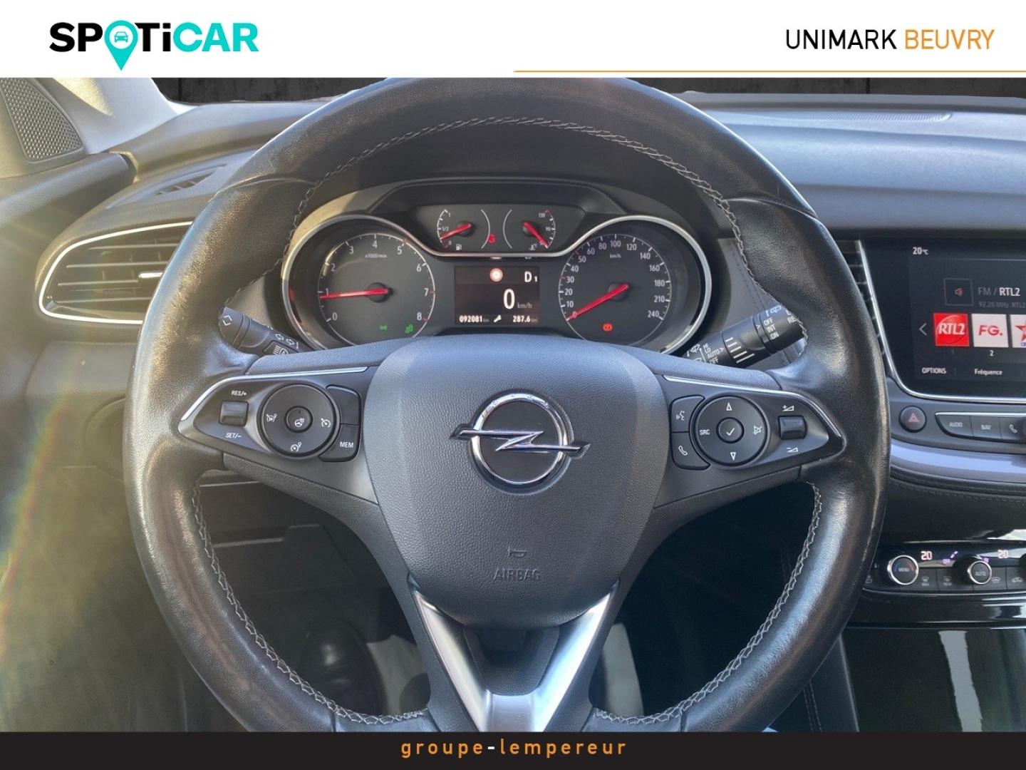 Image OPEL Grandland X 1.5 D 130ch Ultimate BVA8