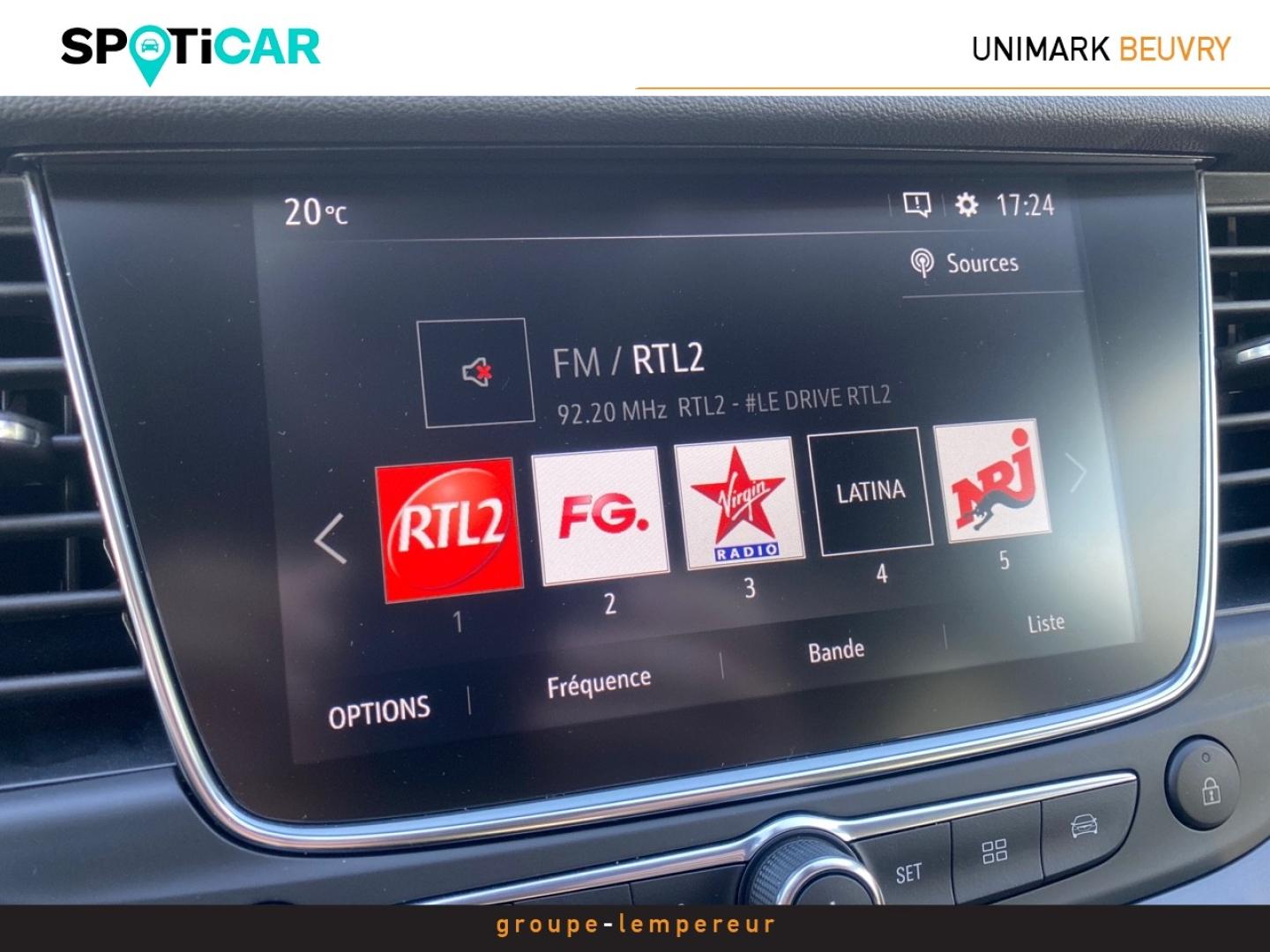 Image OPEL Grandland X 1.5 D 130ch Ultimate BVA8