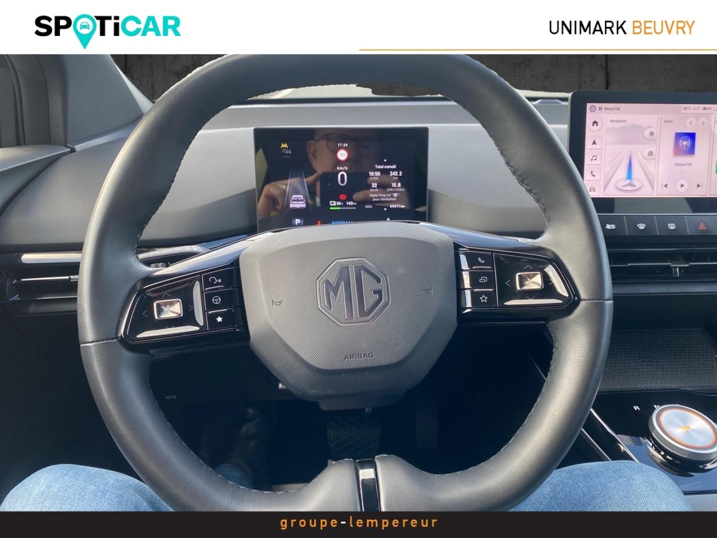Image MG MOTOR MG4 EV 204ch - 64kWh Luxury