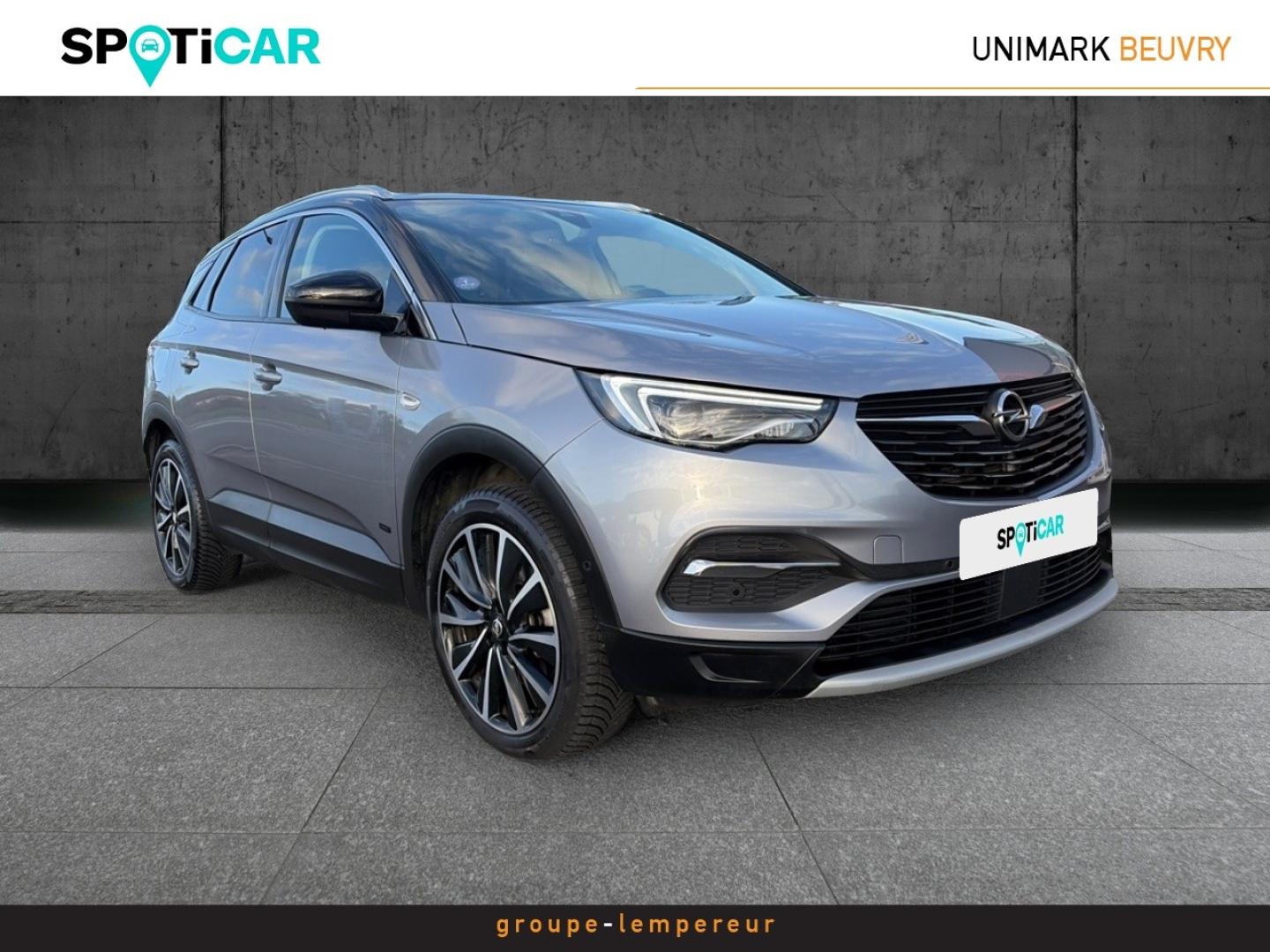 Photo OPEL Grandland X Hybrid 225ch Elegance Business