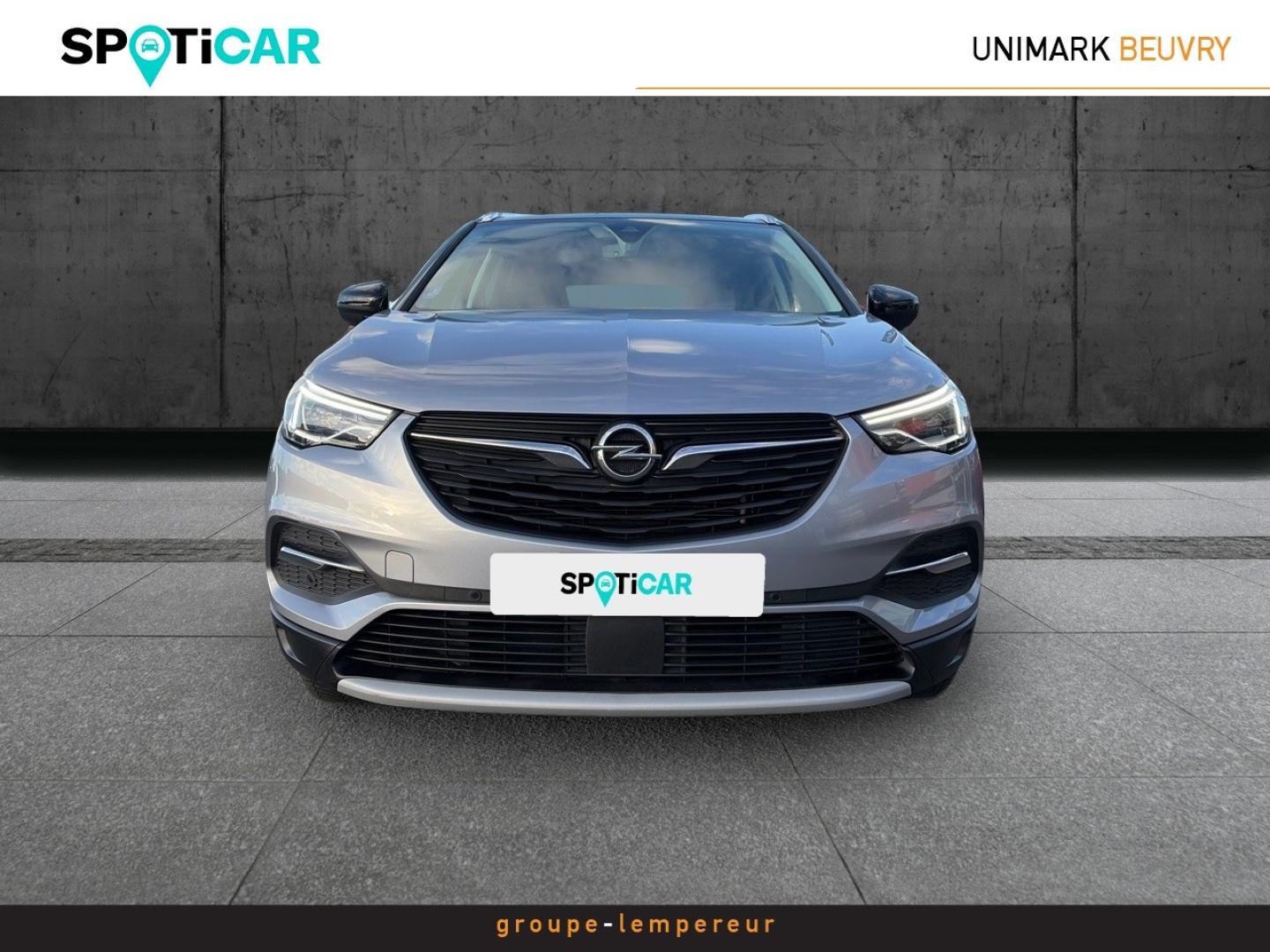 Image OPEL Grandland X Hybrid 225ch Elegance Business