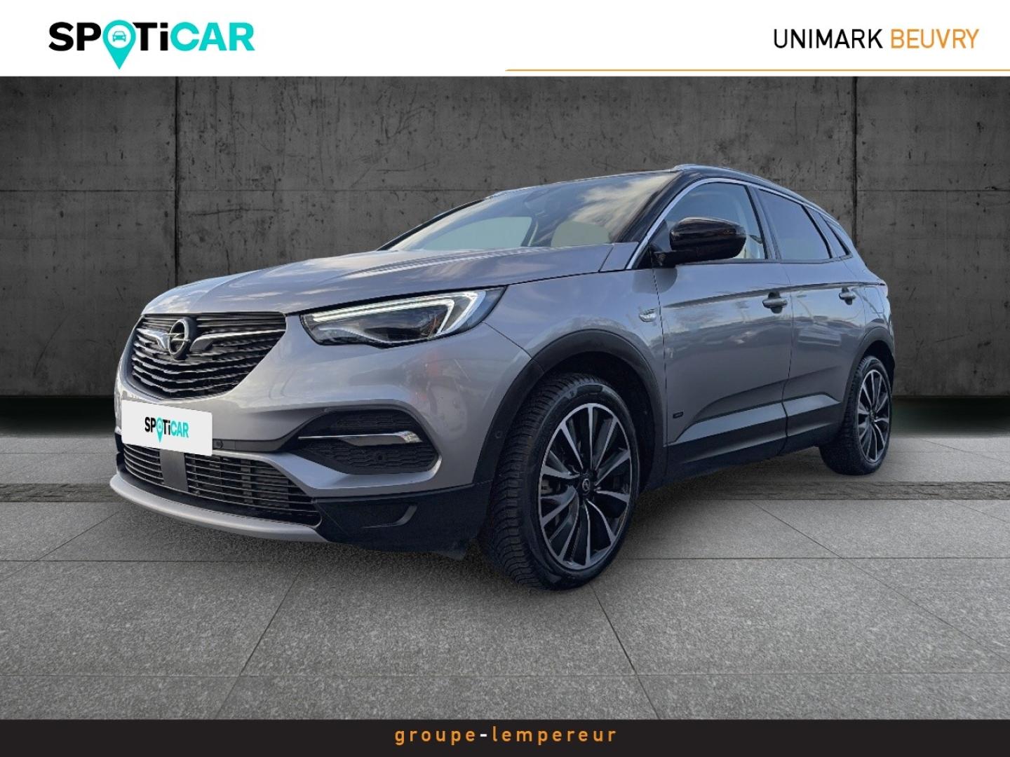 Image OPEL Grandland X Hybrid 225ch Elegance Business