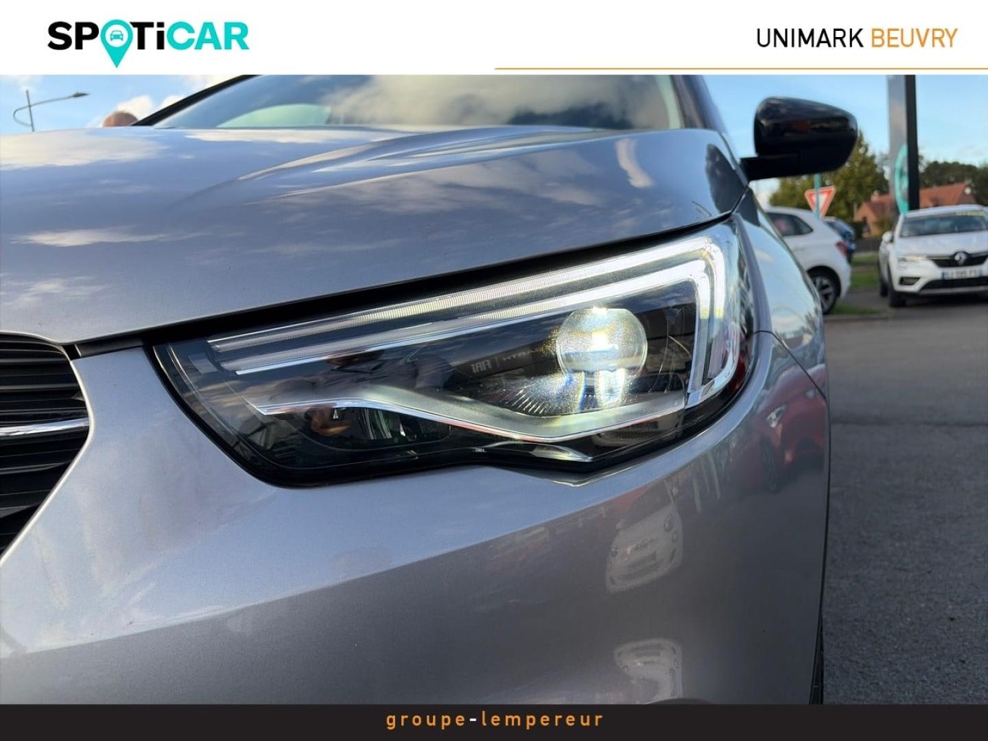 Image OPEL Grandland X Hybrid 225ch Elegance Business