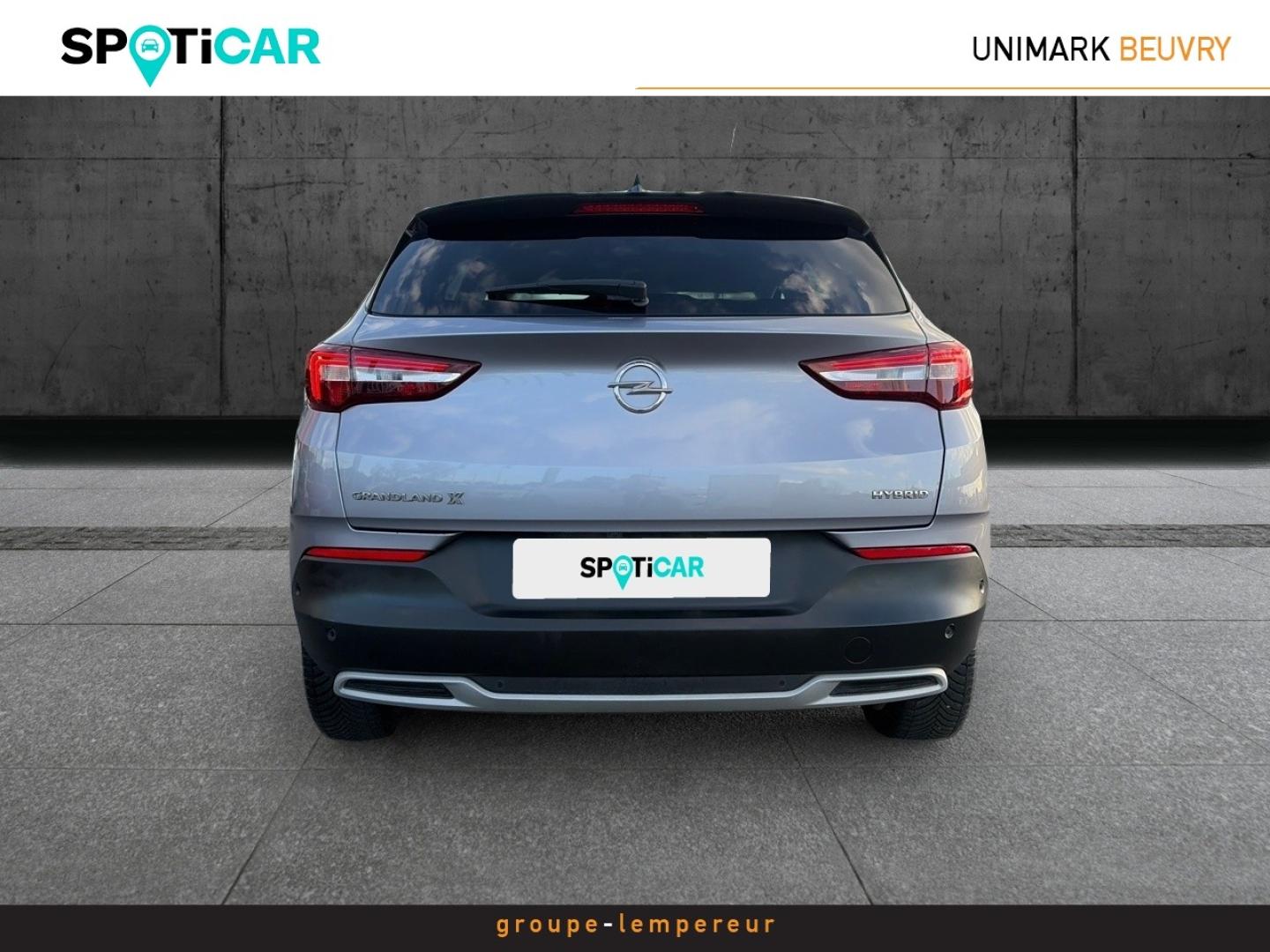 Image OPEL Grandland X Hybrid 225ch Elegance Business