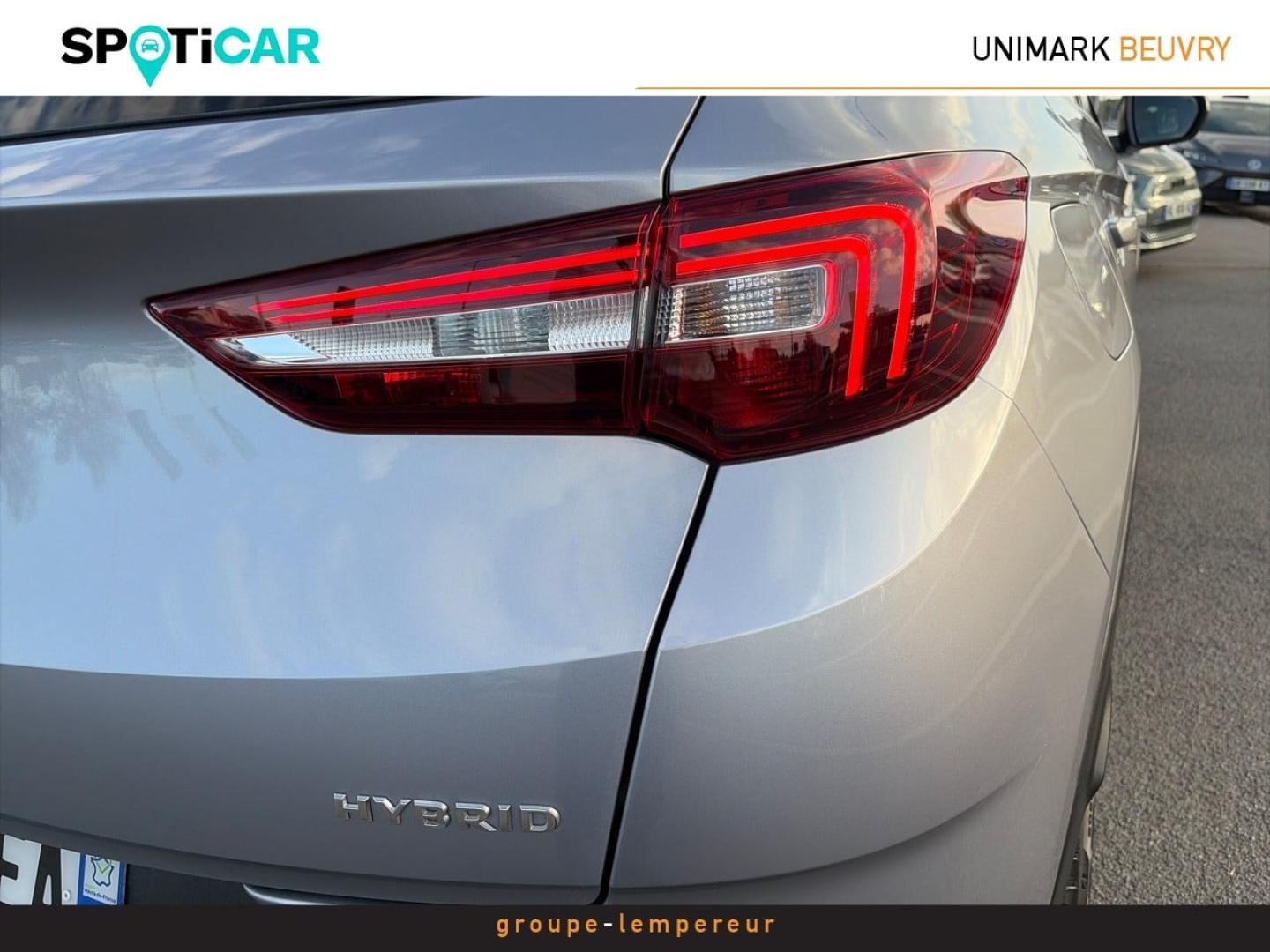 Image OPEL Grandland X Hybrid 225ch Elegance Business