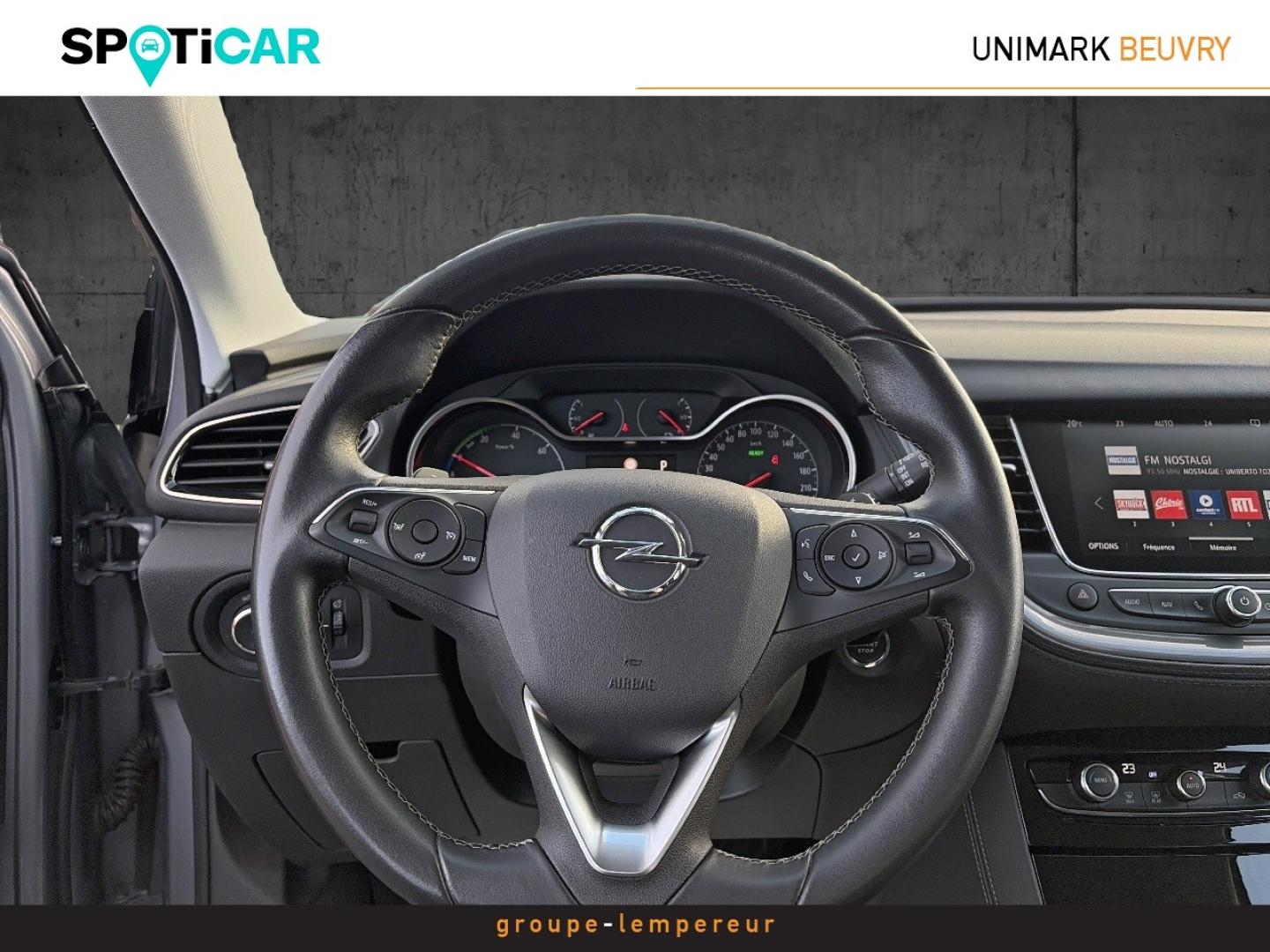 Image OPEL Grandland X Hybrid 225ch Elegance Business