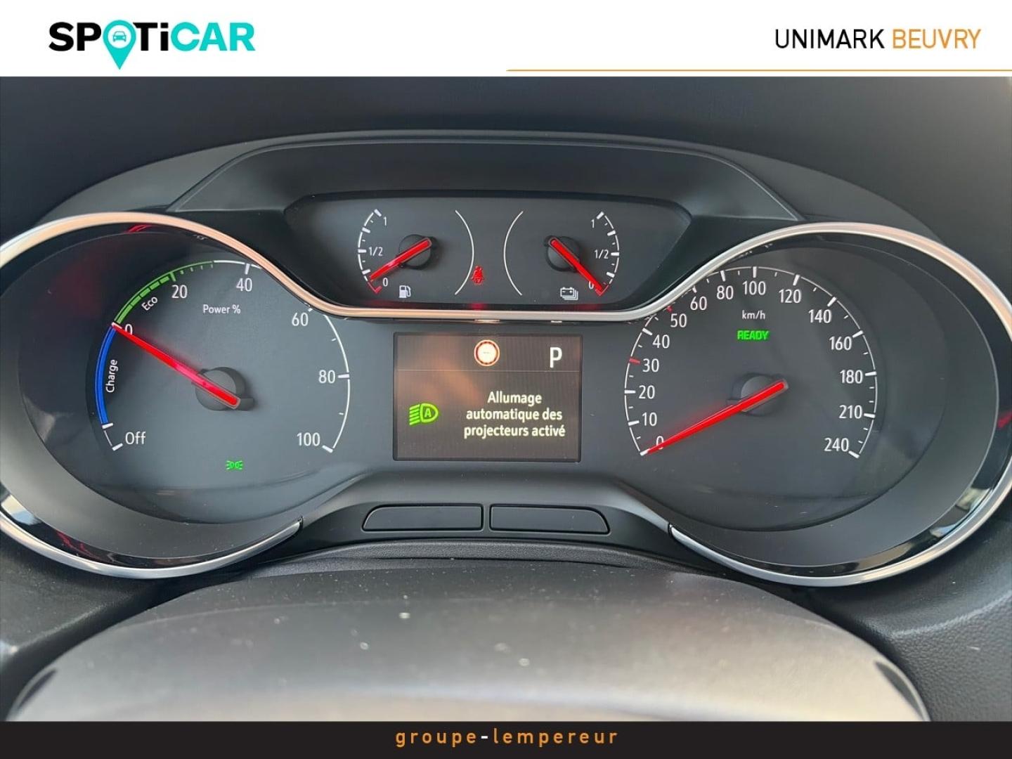 Image OPEL Grandland X Hybrid 225ch Elegance Business