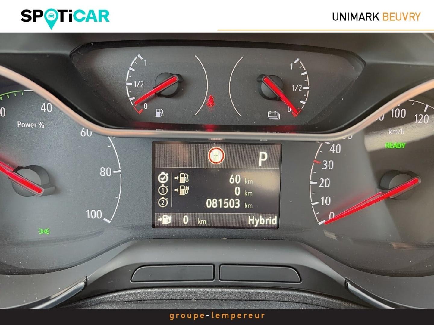 Image OPEL Grandland X Hybrid 225ch Elegance Business