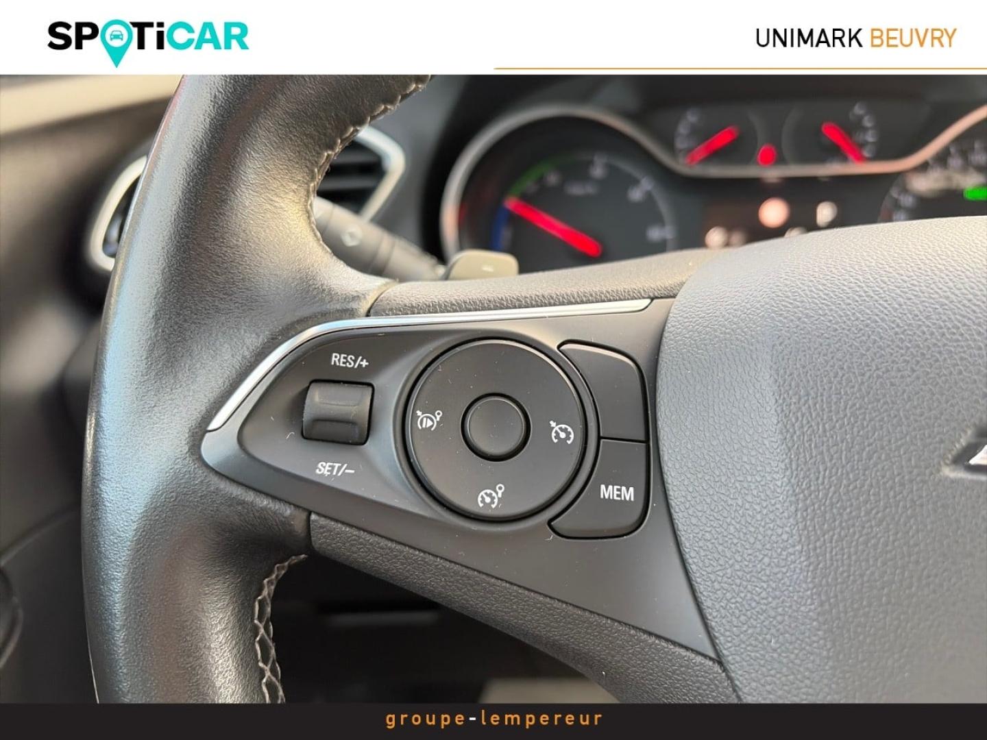 Image OPEL Grandland X Hybrid 225ch Elegance Business
