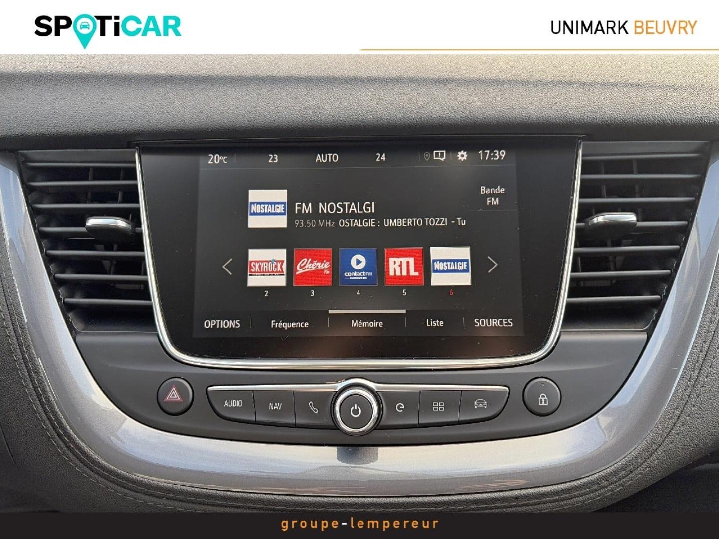 Image OPEL Grandland X Hybrid 225ch Elegance Business
