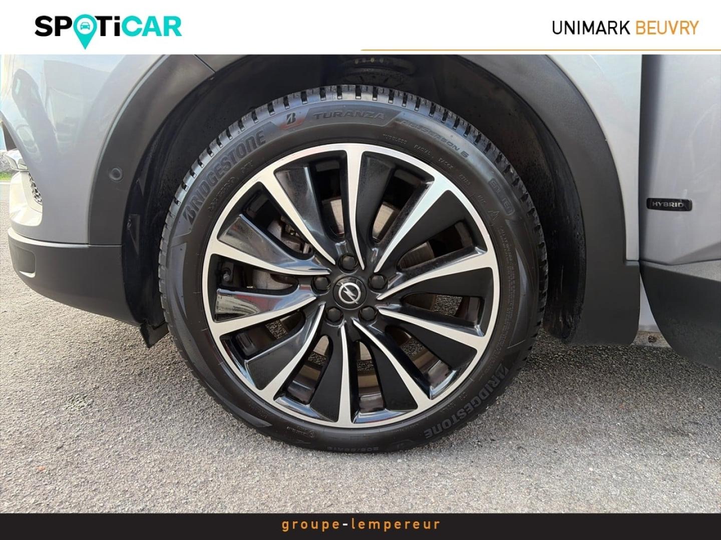Image OPEL Grandland X Hybrid 225ch Elegance Business