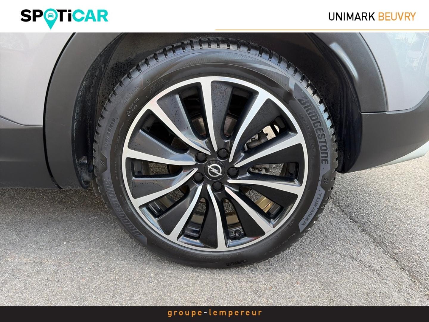 Image OPEL Grandland X Hybrid 225ch Elegance Business