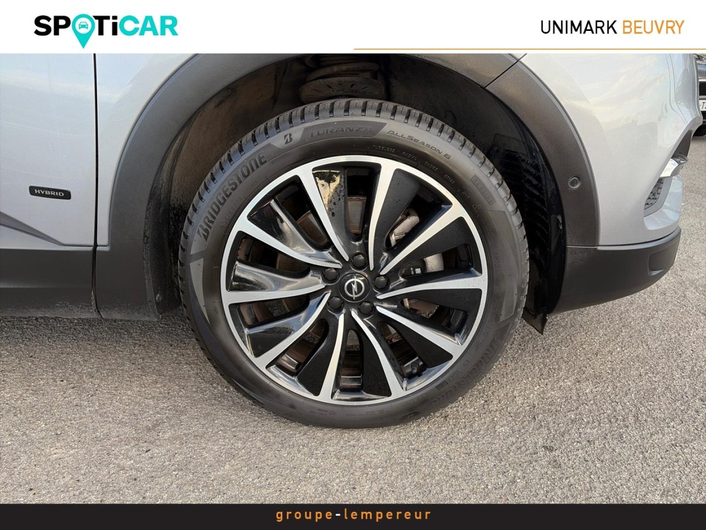 Image OPEL Grandland X Hybrid 225ch Elegance Business