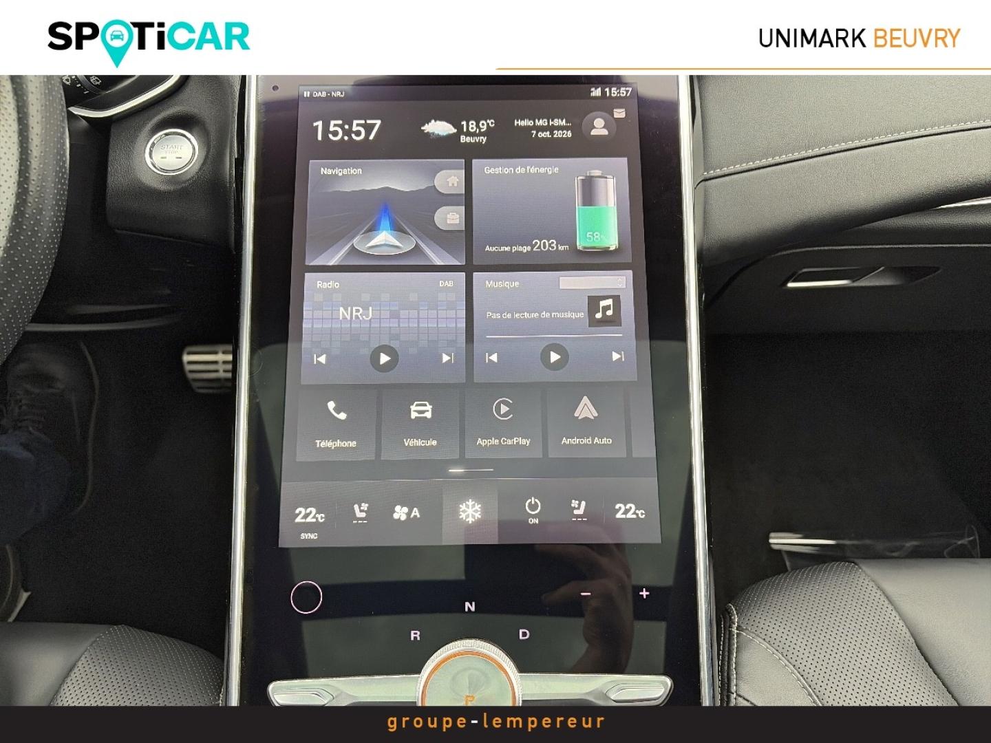 Image MG MOTOR MARVEL R EV 180ch - 70kWh Luxury 2WD