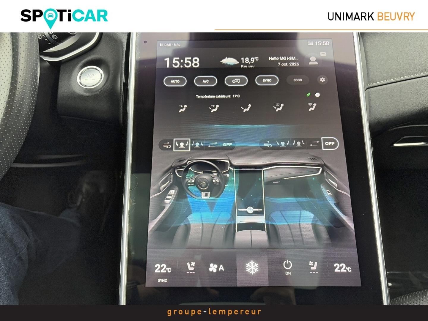 Image MG MOTOR MARVEL R EV 180ch - 70kWh Luxury 2WD
