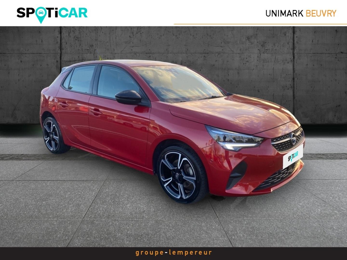 Photo OPEL Corsa 1.2 Turbo 100ch Elegance Business BVA