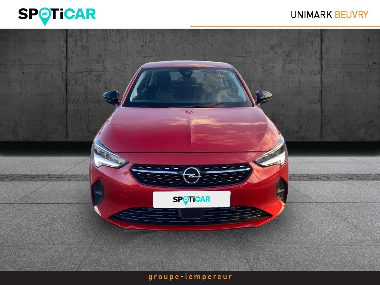 Image OPEL Corsa 1.2 Turbo 100ch Elegance Business BVA
