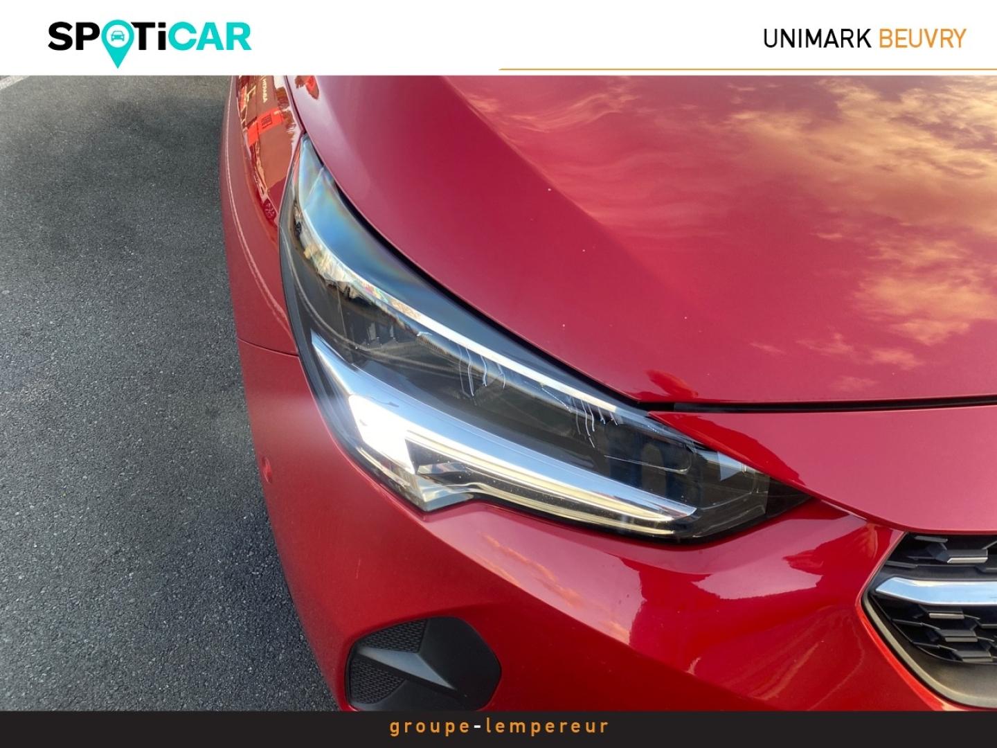 Image OPEL Corsa 1.2 Turbo 100ch Elegance Business BVA