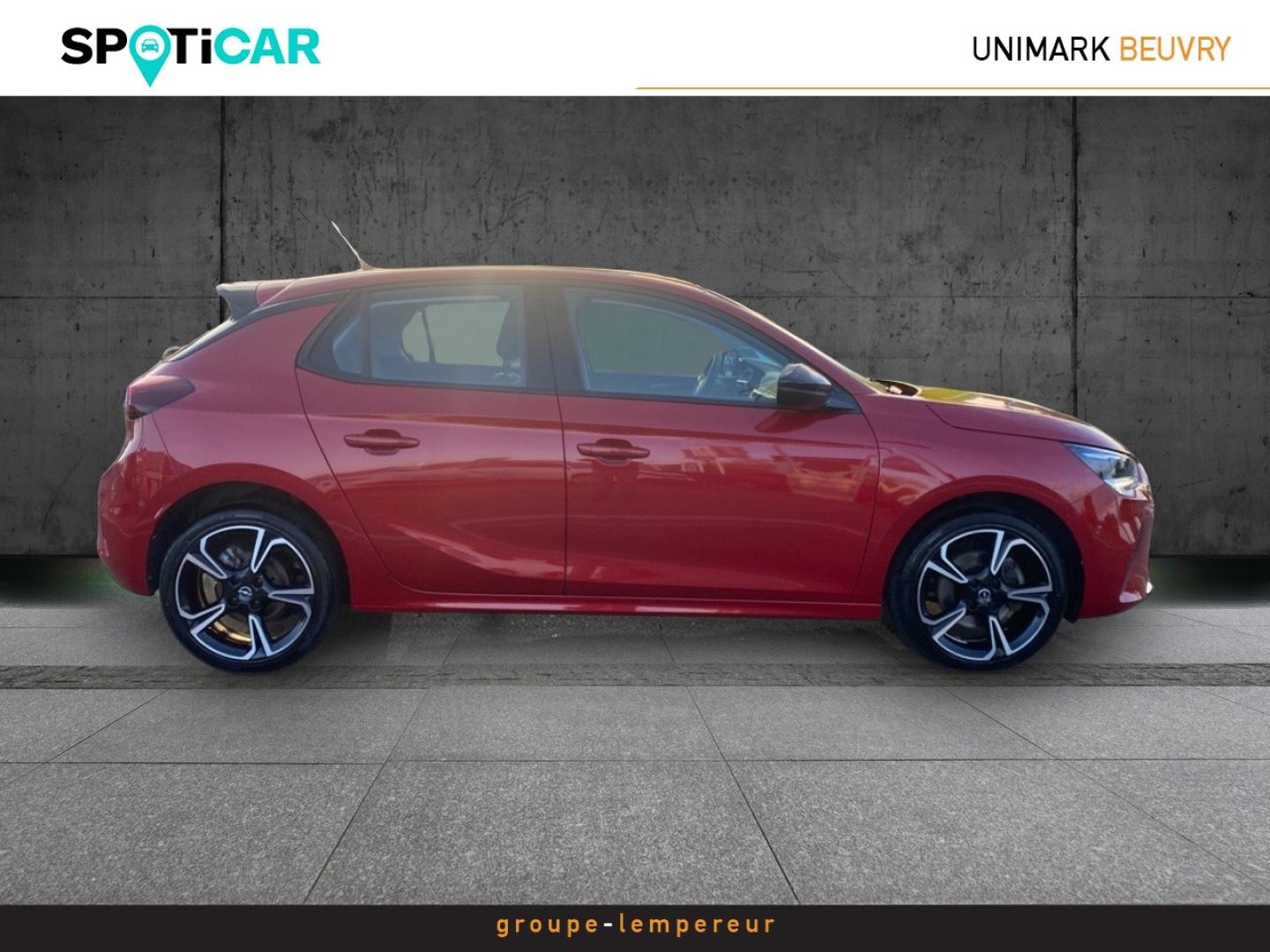 Image OPEL Corsa 1.2 Turbo 100ch Elegance Business BVA