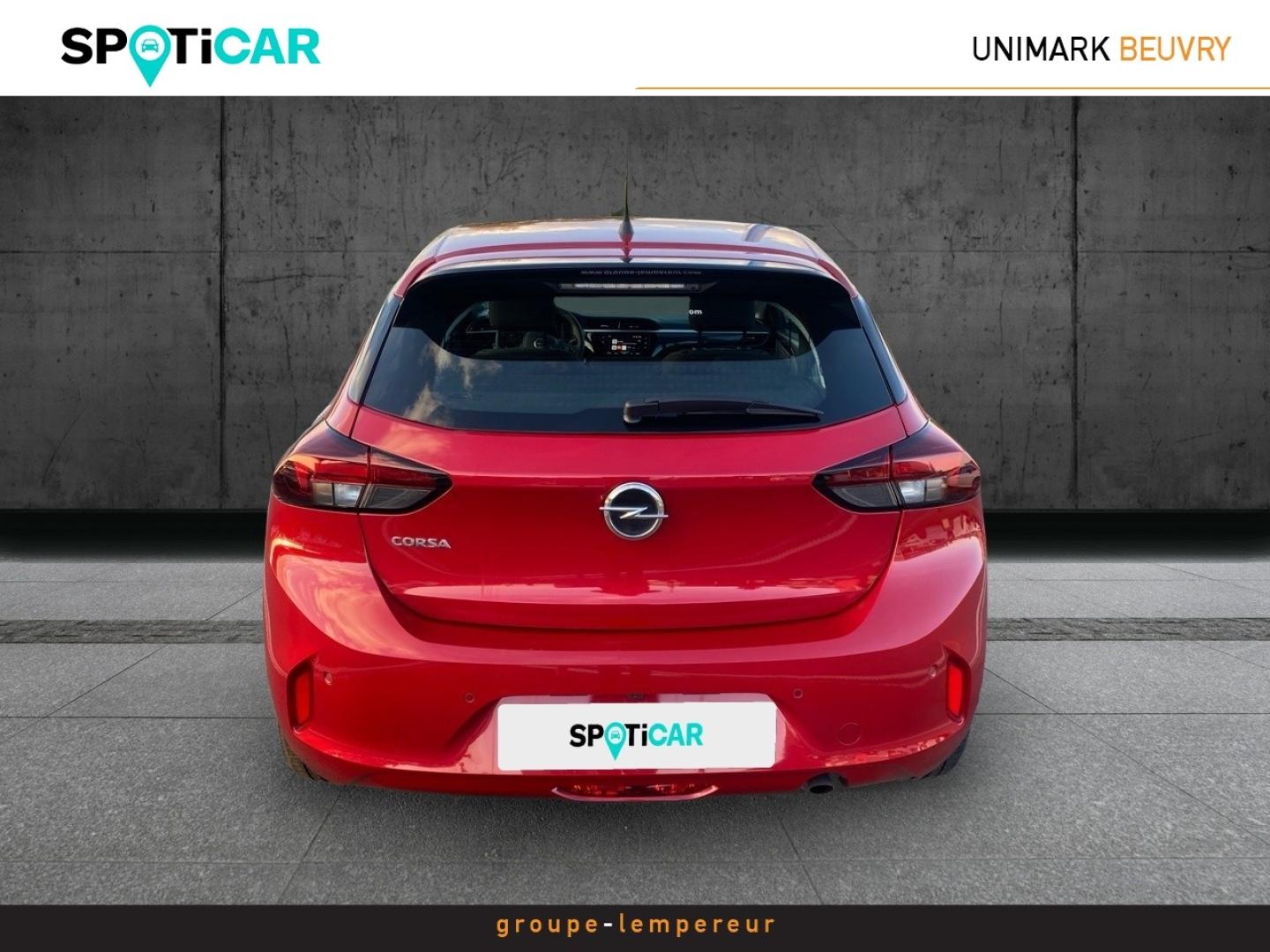 Image OPEL Corsa 1.2 Turbo 100ch Elegance Business BVA