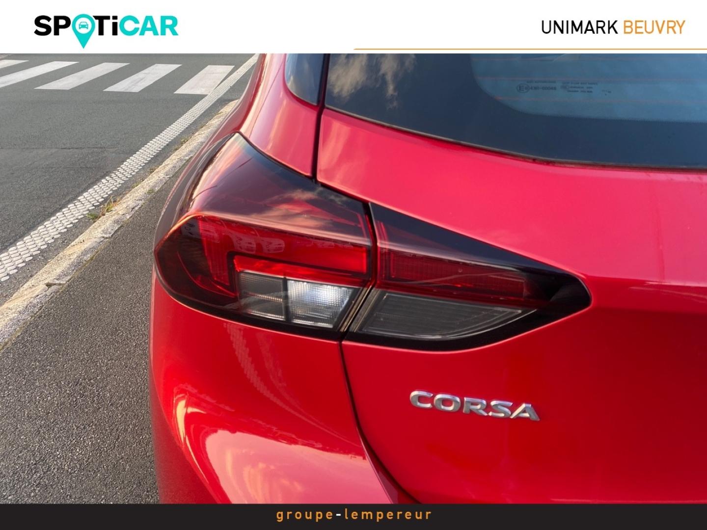 Image OPEL Corsa 1.2 Turbo 100ch Elegance Business BVA