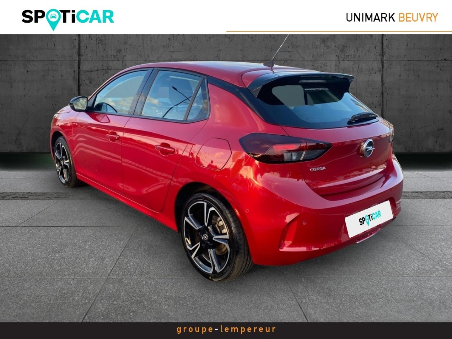 Image OPEL Corsa 1.2 Turbo 100ch Elegance Business BVA