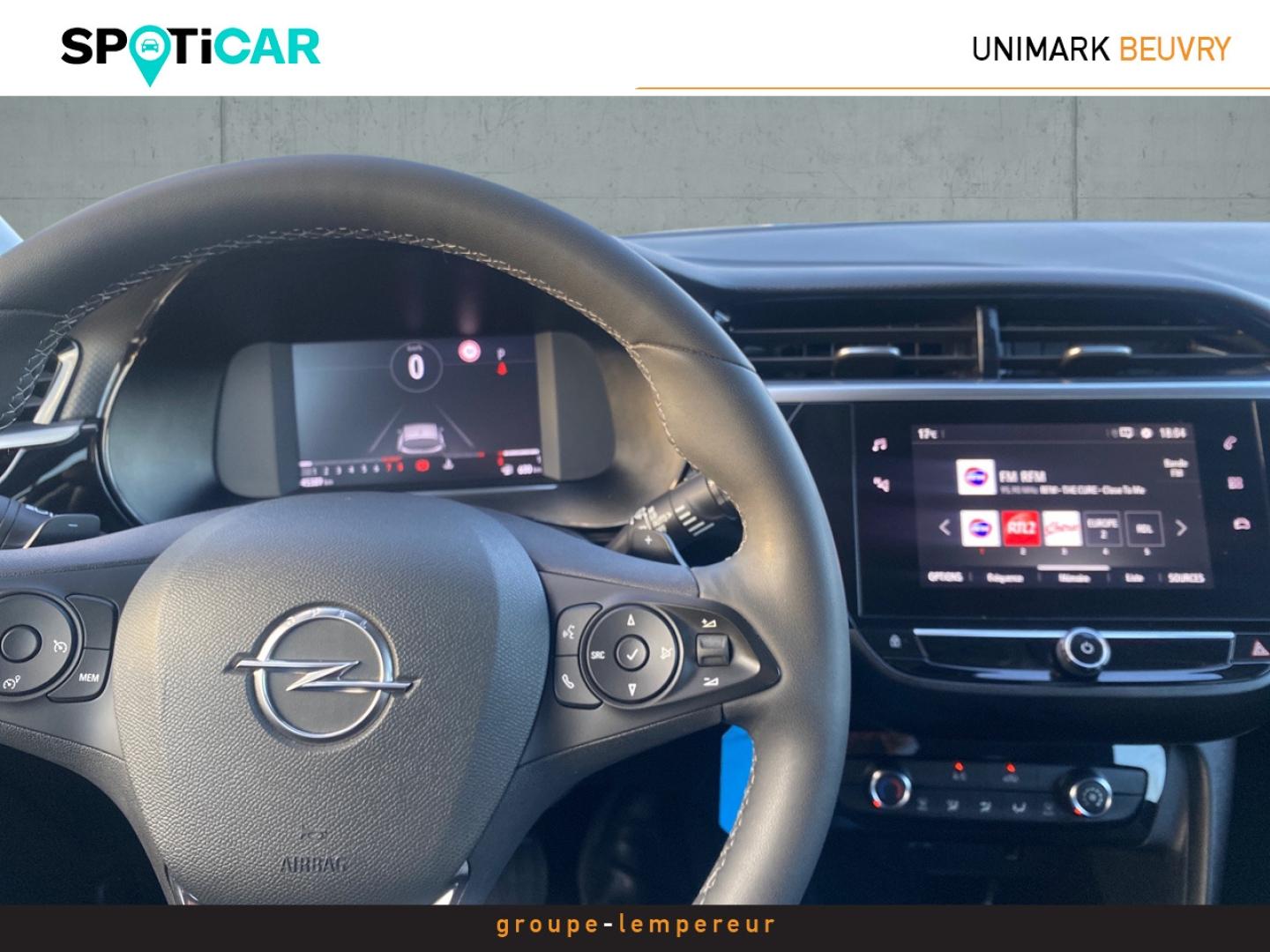 Image OPEL Corsa 1.2 Turbo 100ch Elegance Business BVA