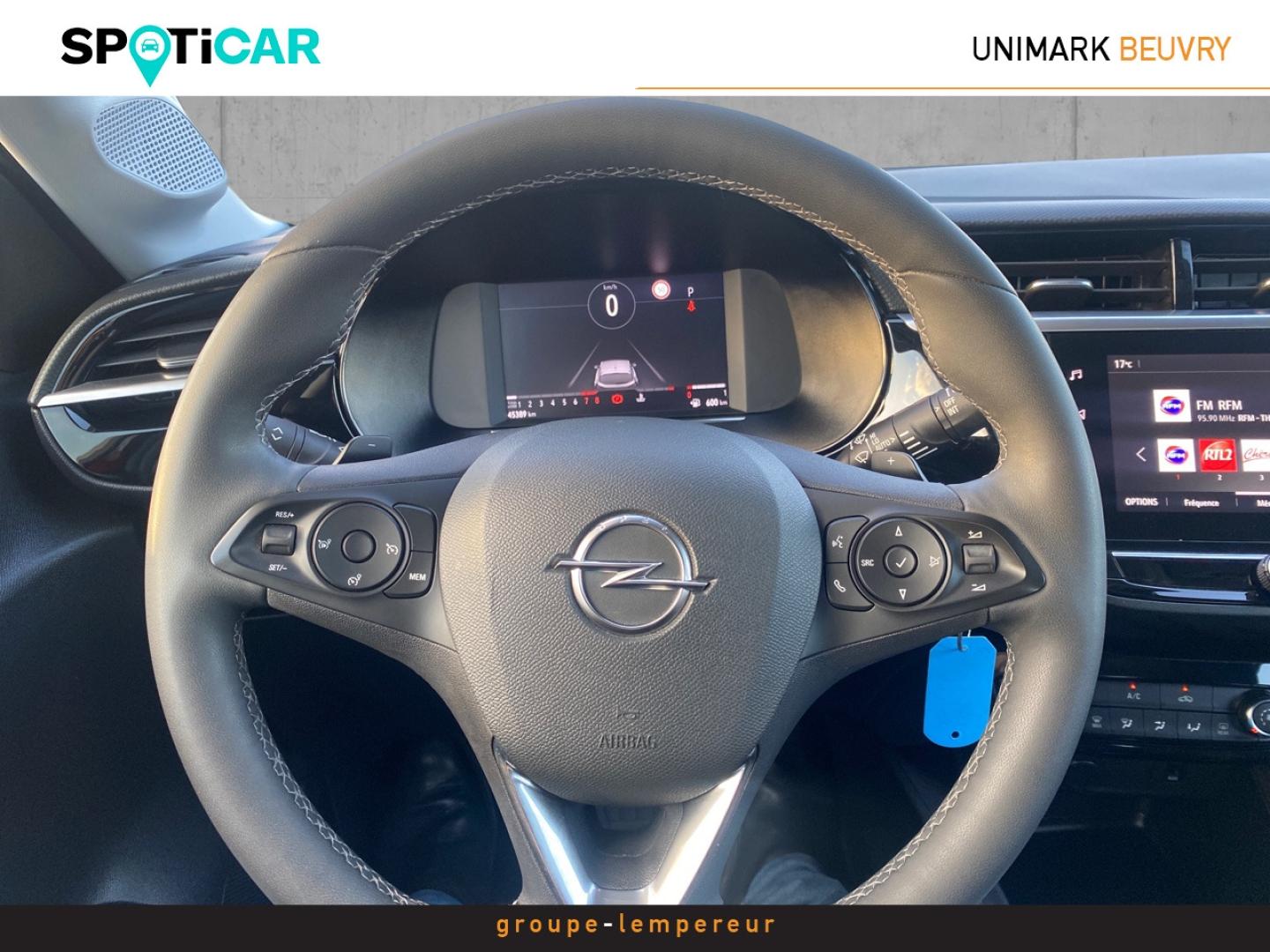 Image OPEL Corsa 1.2 Turbo 100ch Elegance Business BVA