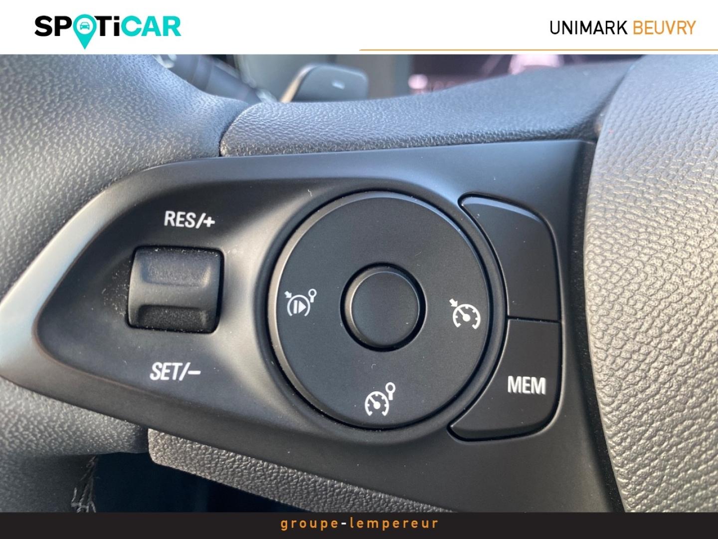 Image OPEL Corsa 1.2 Turbo 100ch Elegance Business BVA
