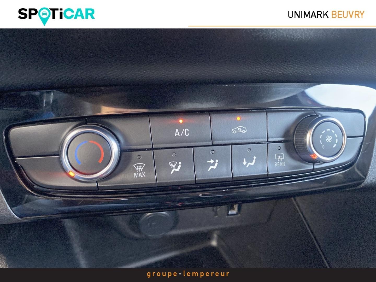 Image OPEL Corsa 1.2 Turbo 100ch Elegance Business BVA
