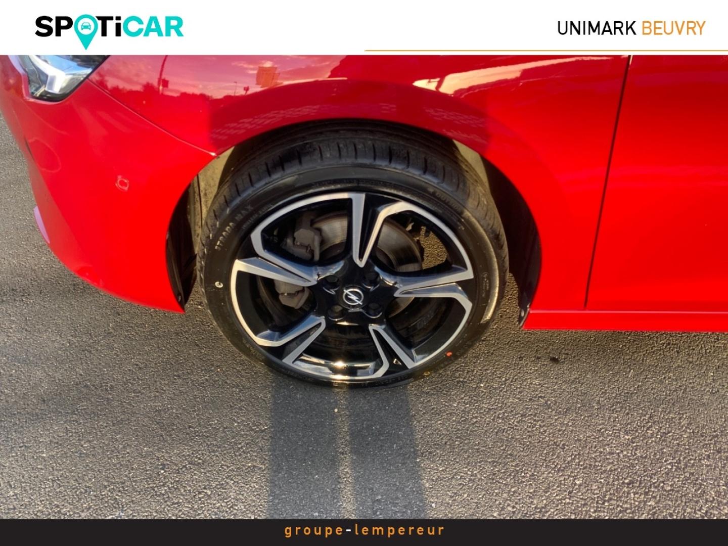 Image OPEL Corsa 1.2 Turbo 100ch Elegance Business BVA