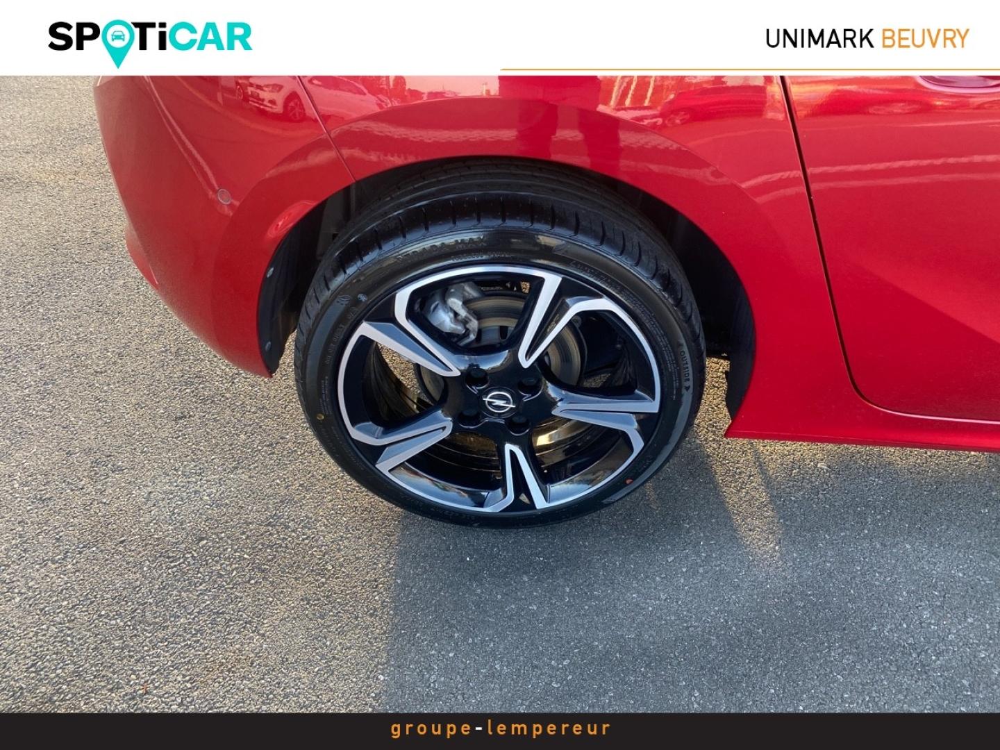 Image OPEL Corsa 1.2 Turbo 100ch Elegance Business BVA