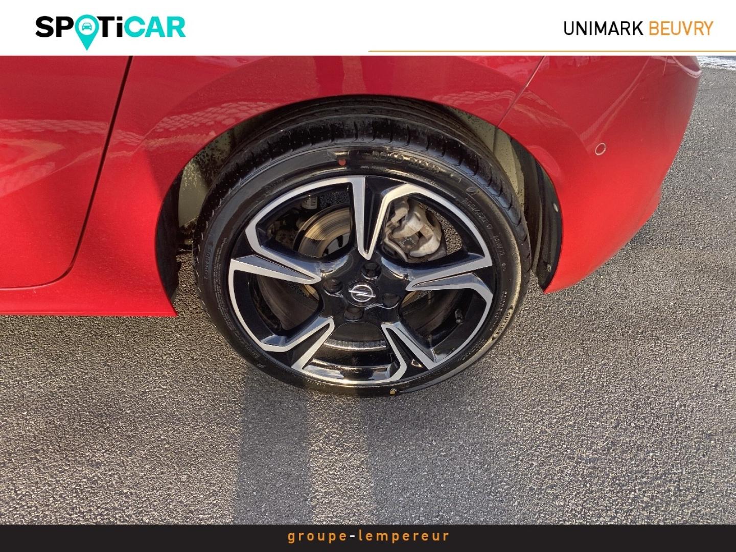 Image OPEL Corsa 1.2 Turbo 100ch Elegance Business BVA