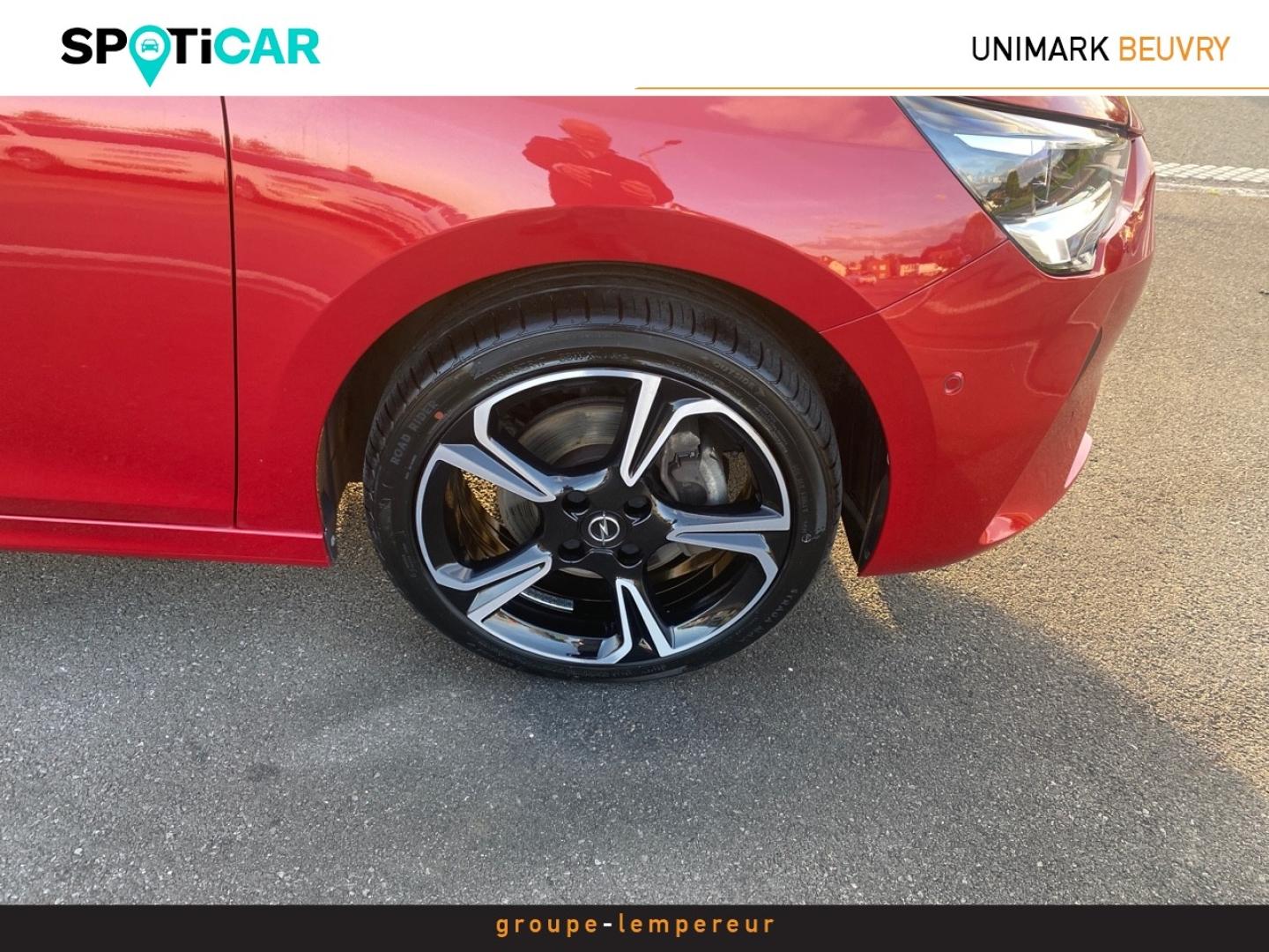 Image OPEL Corsa 1.2 Turbo 100ch Elegance Business BVA