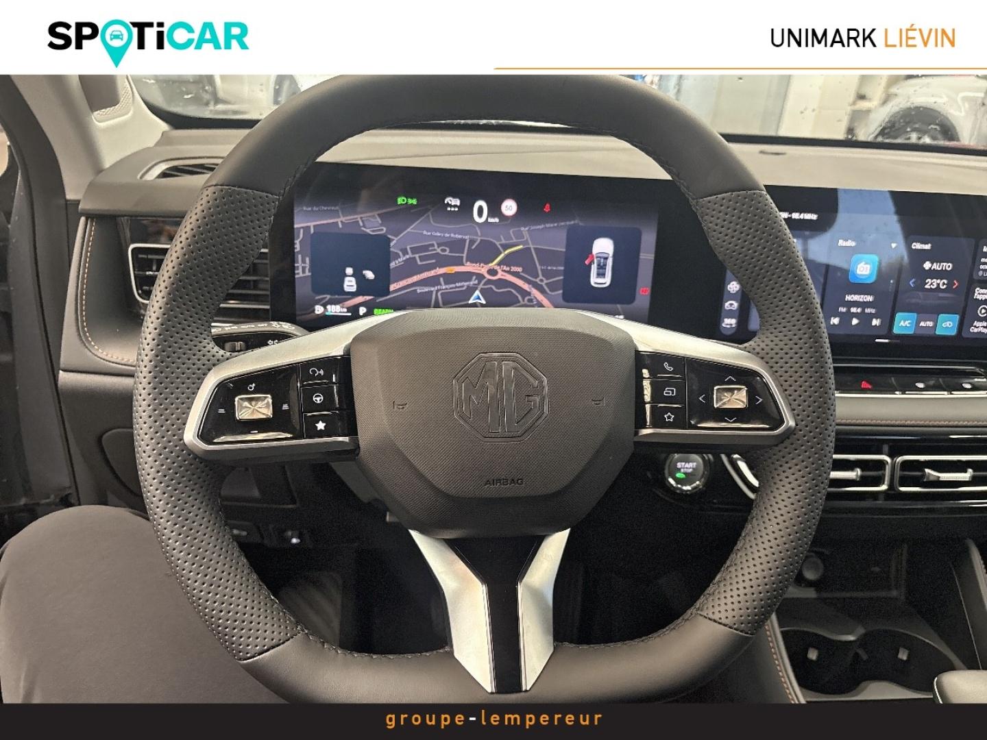 Image MG MOTOR EHS 1.5 Hybrid+ 224ch Luxury