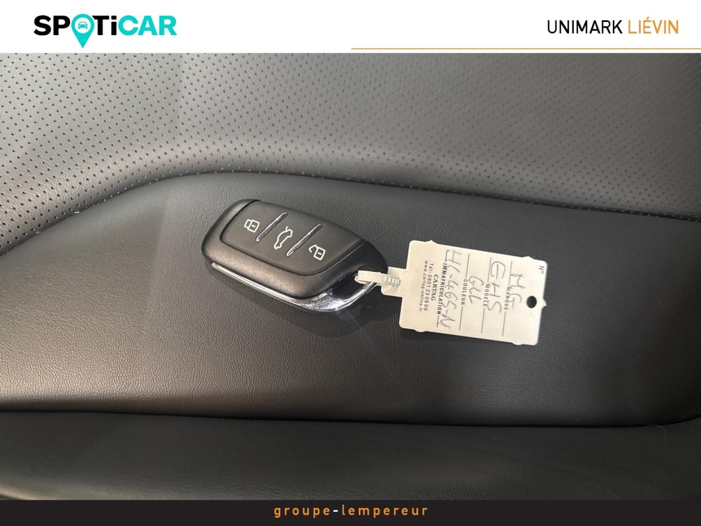 Image MG MOTOR EHS 1.5 Hybrid+ 224ch Luxury
