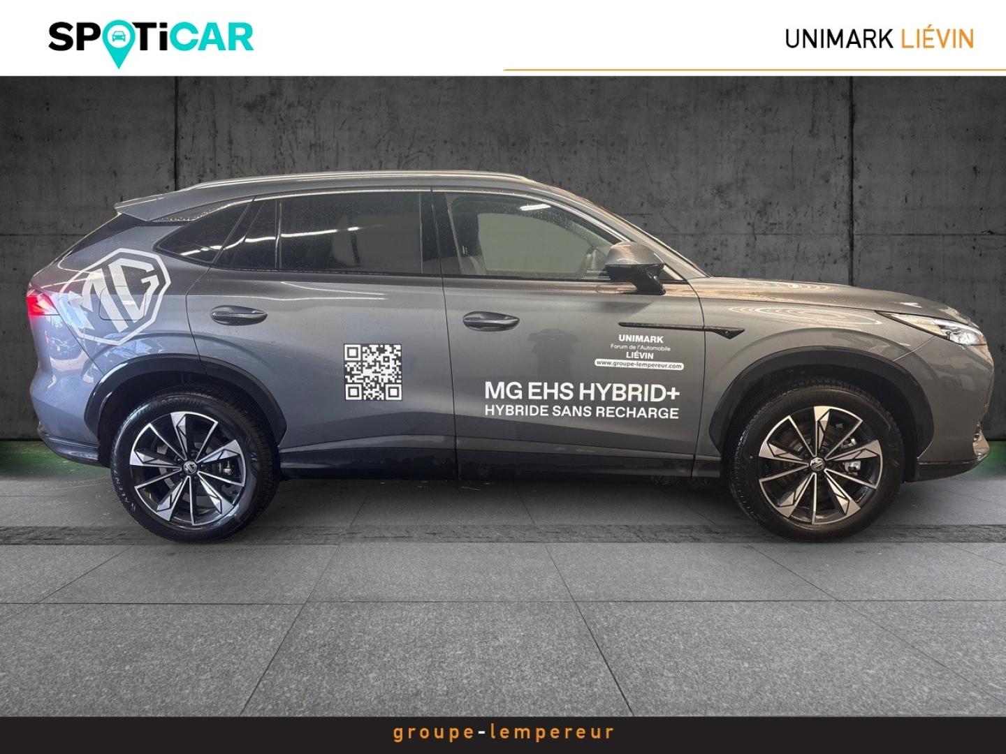 Image MG MOTOR EHS 1.5 Hybrid+ 224ch Luxury