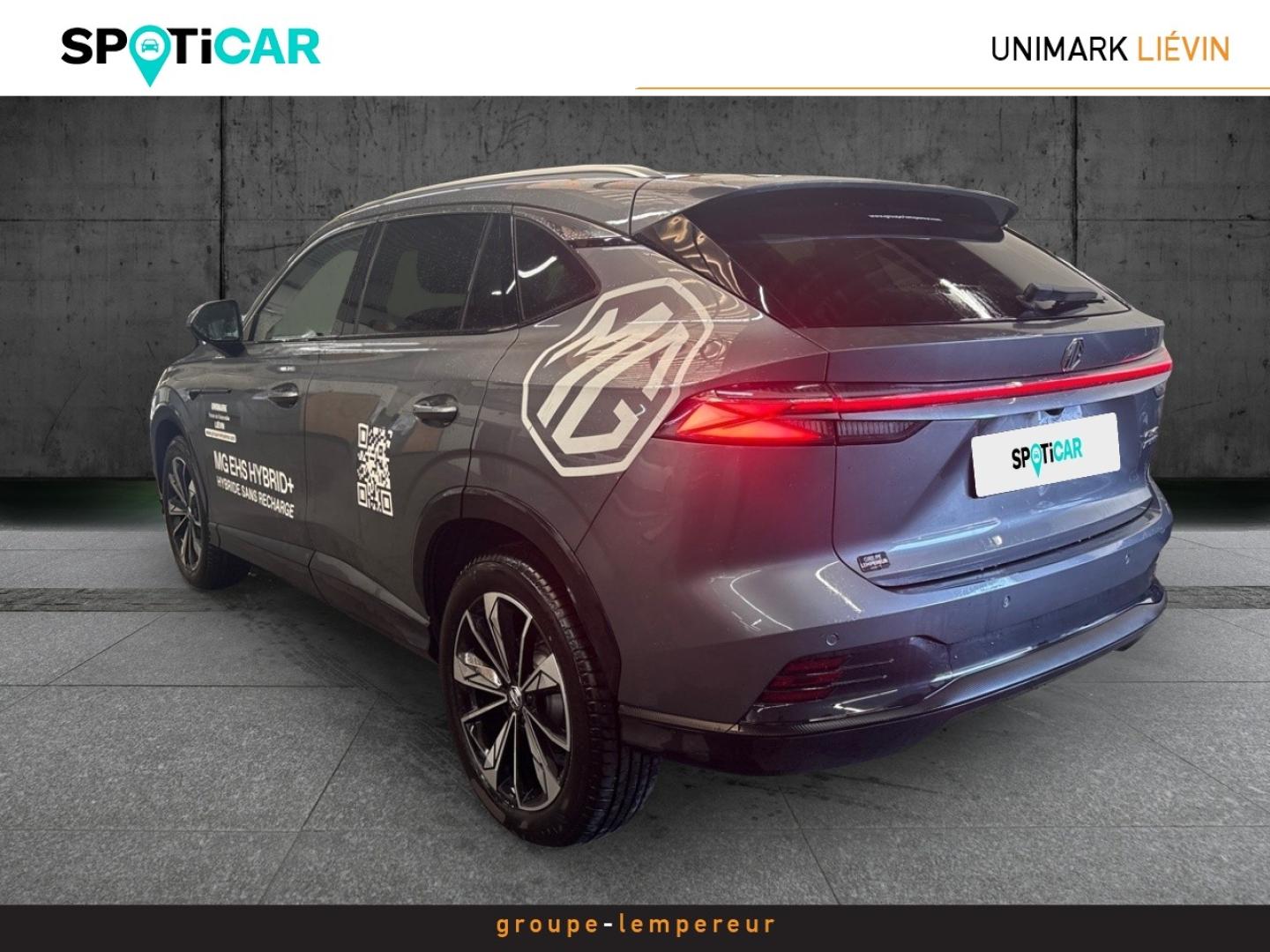 Image MG MOTOR EHS 1.5 Hybrid+ 224ch Luxury