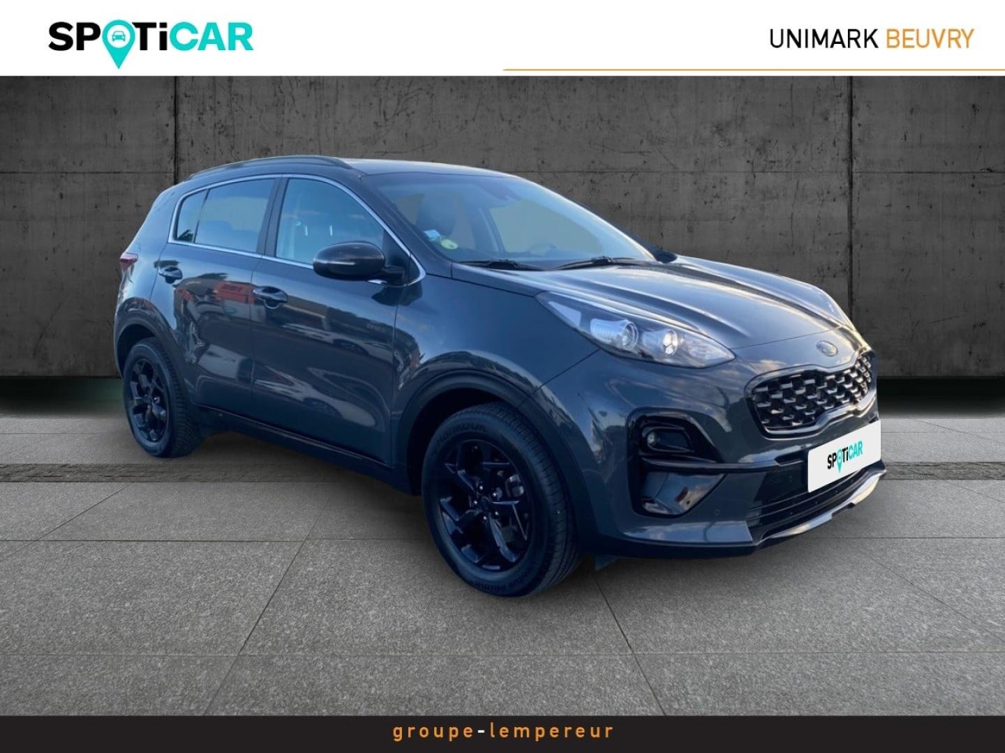 Photo KIA Sportage 1.6 CRDi 136ch MHEV Black Edition 4x2