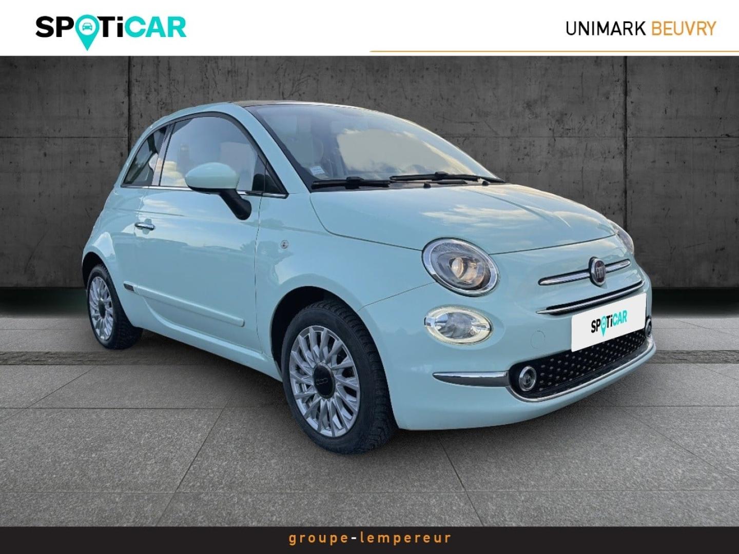 Photo FIAT 500 1.2 8v 69ch Lounge